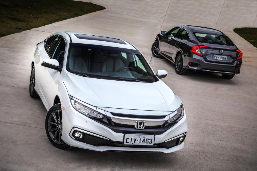  Honda Civic Touring Sedan (FC) 2019 года  (LA) (фото 8 из 9)